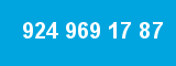 924 969 17 87